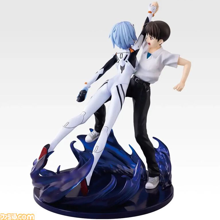 『エヴァ破』でシンジがレイを助けた激アツシーンをフィギュアで再現。“一番くじ ヱヴァンゲリヲン新劇場版:破”が2026年12月に発売決定