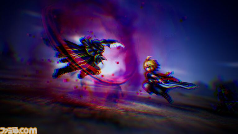 『FF レゾナンス』Switch／Switch2ダウンロード版が予約開始。「もし『ファイナルファンタジー』がドットのまま進化をしていたら」をコンセプトにした新作