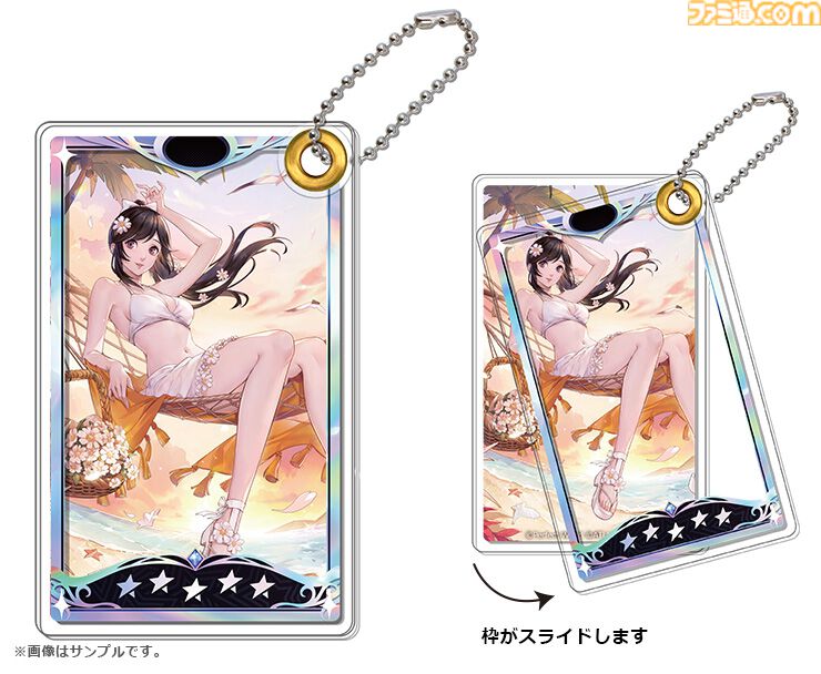 美波　グッズセット　レアグッズ多数 P5X』美波の眩しい水着姿がアクリルスタンドやキーホルダーになって