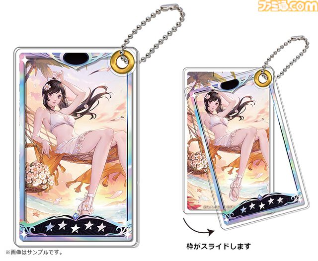 『P5X』美波の眩しい水着姿がアクリルスタンドやキーホルダーになって登場。アトラスDショップで本日（7/16）より予約開始【ペルソナ5X】
