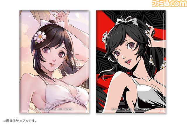 『P5X』美波の眩しい水着姿がアクリルスタンドやキーホルダーになって登場。アトラスDショップで本日（7/16）より予約開始【ペルソナ5X】