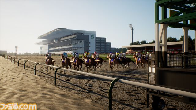 『Full Stride』ジョッキー視点で迫力満点の競馬が楽しめるレースゲームが7/16に発売。たてがみが揺れ、蹄の音が響くリアルな競馬場を疾走せよ