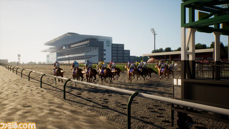 『Full Stride』ジョッキー視点で迫力満点の競馬が楽しめるレースゲームが7/16に発売。たてがみが揺れ、蹄の音が響くリアルな競馬場を疾走せよ