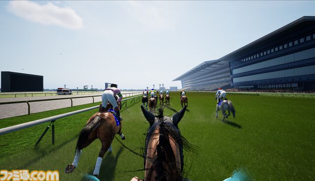 『Full Stride』ジョッキー視点で迫力満点の競馬が楽しめるレースゲームが7/16に発売。たてがみが揺れ、蹄の音が響くリアルな競馬場を疾走せよ