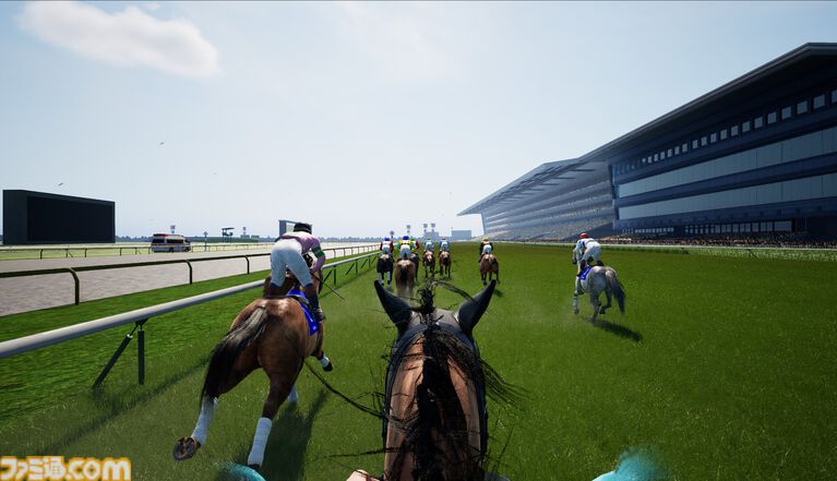 『Full Stride』ジョッキー視点で迫力満点の競馬が楽しめるレースゲームが7/16に発売。たてがみが揺れ、蹄の音が響くリアルな競馬場を疾走せよ