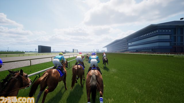 『Full Stride』ジョッキー視点で迫力満点の競馬が楽しめるレースゲームが7/16に発売。たてがみが揺れ、蹄の音が響くリアルな競馬場を疾走せよ