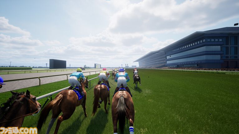 『Full Stride』ジョッキー視点で迫力満点の競馬が楽しめるレースゲームが7/16に発売。たてがみが揺れ、蹄の音が響くリアルな競馬場を疾走せよ