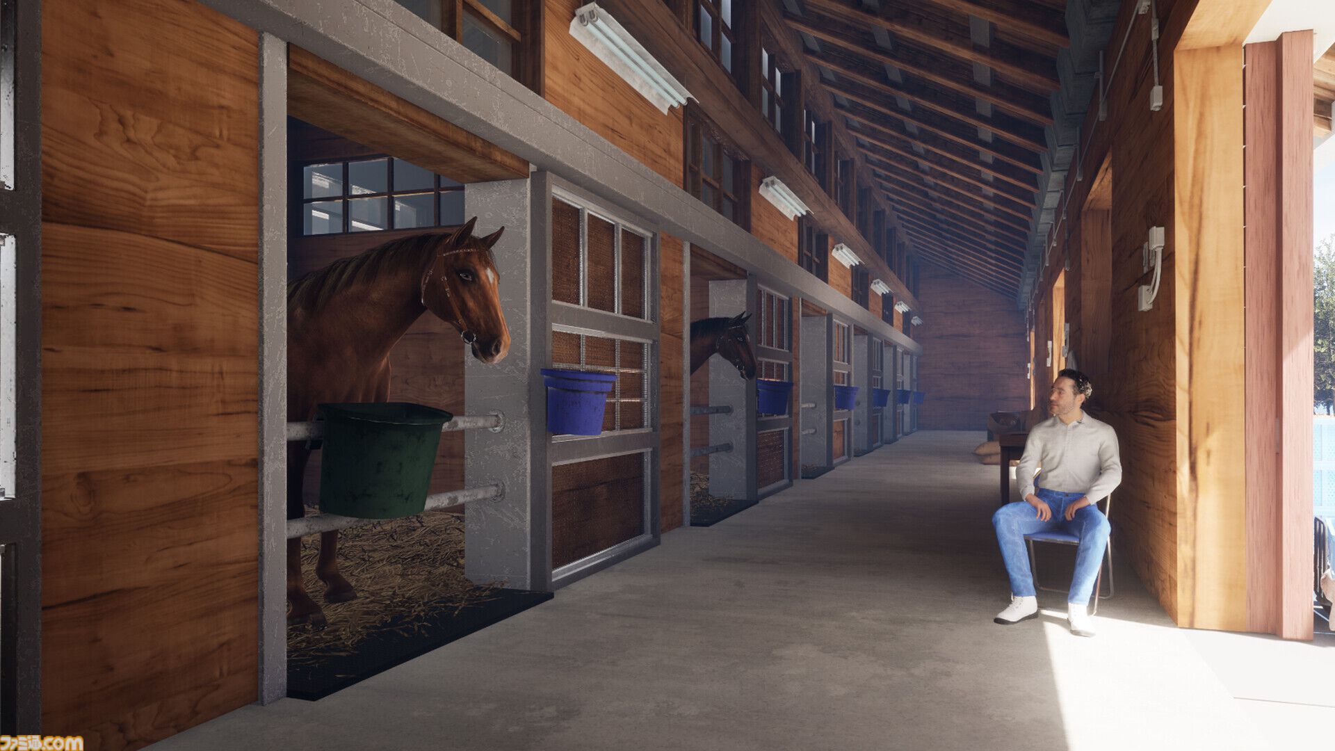 『Full Stride』ジョッキー視点で迫力満点の競馬が楽しめるレースゲームが7/16に発売。たてがみが揺れ、蹄の音が響くリアルな競馬場を疾走せよ