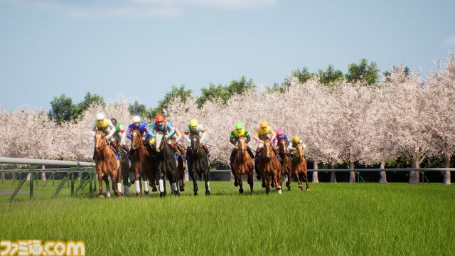 『Full Stride』ジョッキー視点で迫力満点の競馬が楽しめるレースゲームが7/16に発売。たてがみが揺れ、蹄の音が響くリアルな競馬場を疾走せよ
