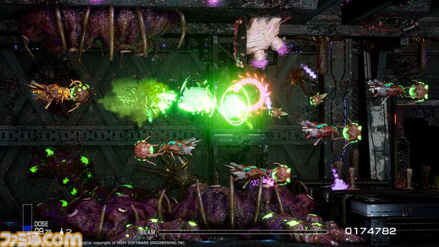 『R-TYPE FINAL 2』と『3 EVOLVED』に新機体“B-1D/0 バイド・システム・ゼロ”が登場。周年記念アップデートにてお礼と共に追加される