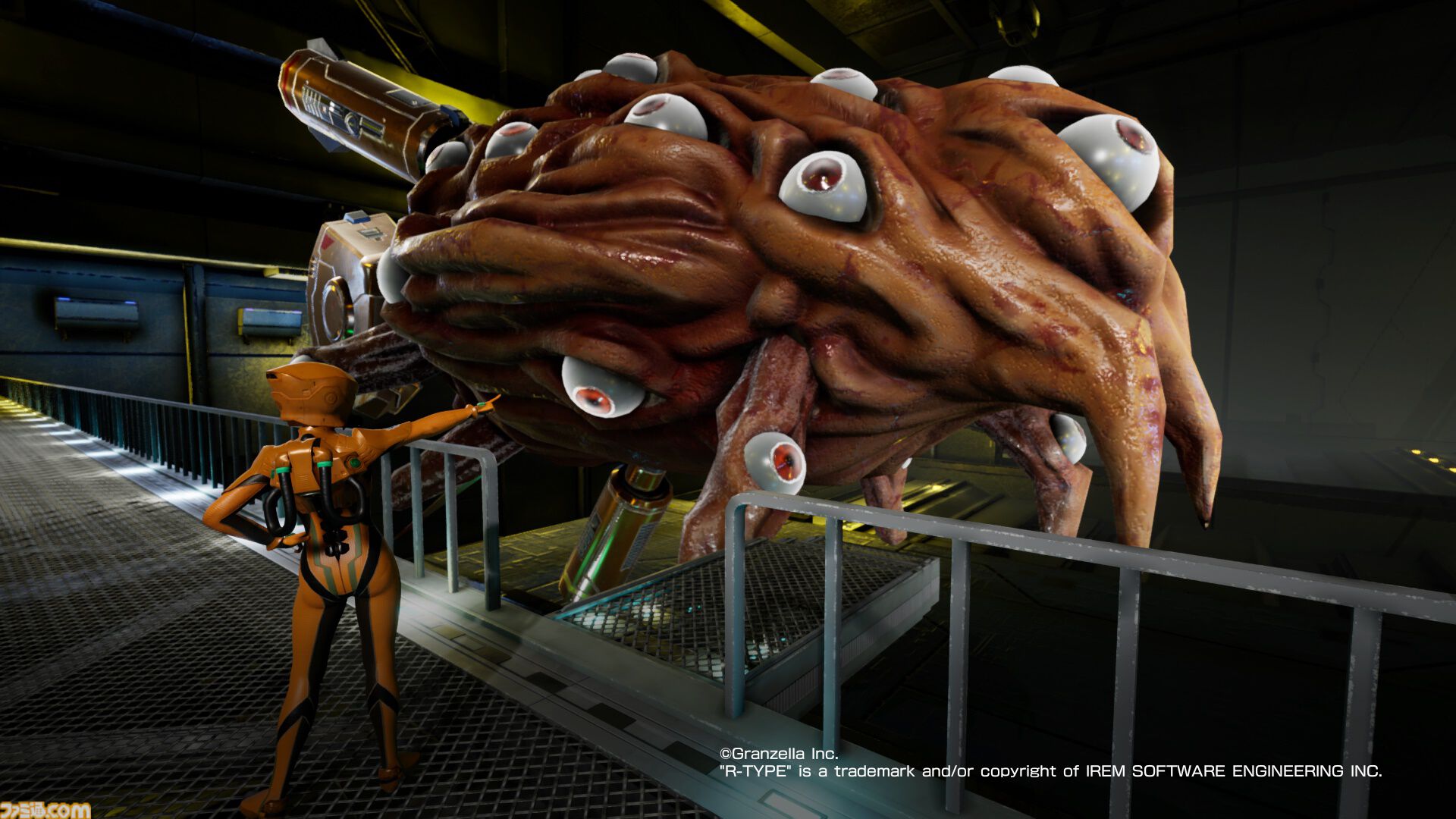 『R-TYPE FINAL 2』と『3 EVOLVED』に新機体“B-1D/0 バイド・システム・ゼロ”が登場。周年記念アップデートにてお礼と共に追加される