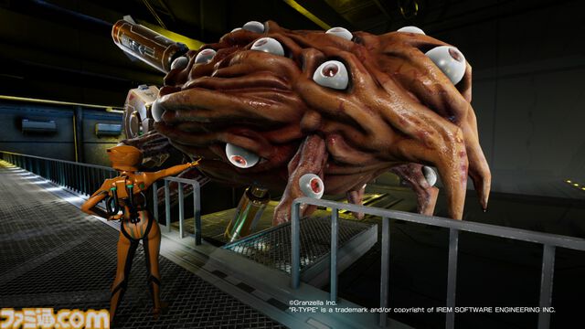 『R-TYPE FINAL 2』と『3 EVOLVED』に新機体“B-1D/0 バイド・システム・ゼロ”が登場。周年記念アップデートにてお礼と共に追加される
