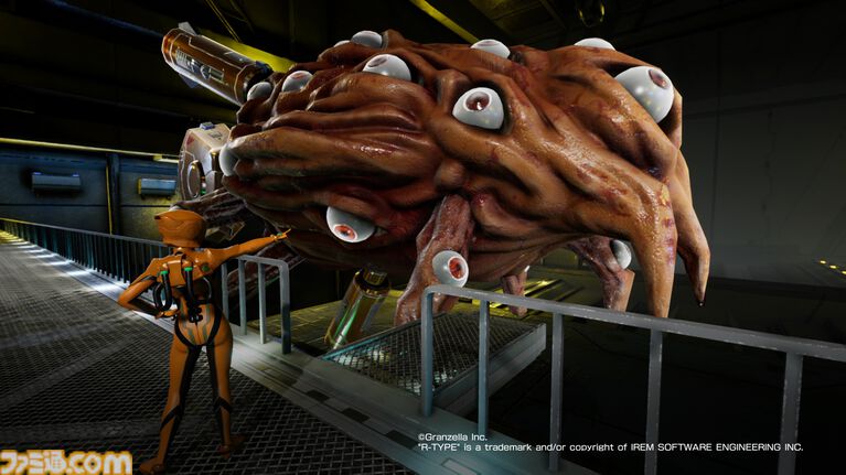 『R-TYPE FINAL 2』と『3 EVOLVED』に新機体“B-1D/0 バイド・システム・ゼロ”が登場。周年記念アップデートにてお礼と共に追加される