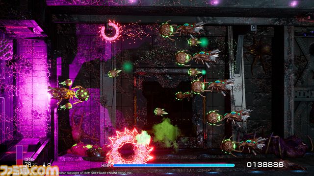 『R-TYPE FINAL 2』と『3 EVOLVED』に新機体“B-1D/0 バイド・システム・ゼロ”が登場。周年記念アップデートにてお礼と共に追加される