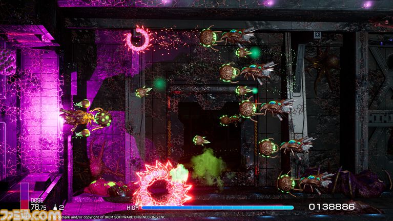 『R-TYPE FINAL 2』と『3 EVOLVED』に新機体“B-1D/0 バイド・システム・ゼロ”が登場。周年記念アップデートにてお礼と共に追加される