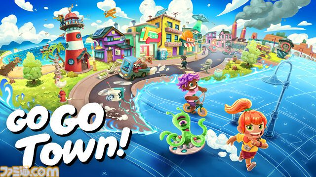 『Go-Go Town!』田舎町を人気観光地へと作り変えろ！ 都市シミュと自動化シミュが組み合わさったカオスなゲームが7/17に発売。マルチプレイならさらにカオス