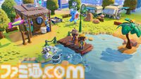 『Go-Go Town!』田舎町を人気観光地へと作り変えろ！ 都市シミュと自動化シミュが組み合わさったカオスなゲームが7/17に発売。マルチプレイならさらにカオス