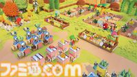 『Go-Go Town!』田舎町を人気観光地へと作り変えろ！ 都市シミュと自動化シミュが組み合わさったカオスなゲームが7/17に発売。マルチプレイならさらにカオス