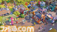 『Go-Go Town!』田舎町を人気観光地へと作り変えろ！ 都市シミュと自動化シミュが組み合わさったカオスなゲームが7/17に発売。マルチプレイならさらにカオス