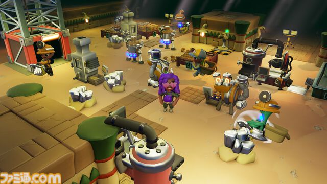 『Go-Go Town!』田舎町を人気観光地へと作り変えろ！ 都市シミュと自動化シミュが組み合わさったカオスなゲームが7/17に発売。マルチプレイならさらにカオス