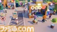 『Go-Go Town!』田舎町を人気観光地へと作り変えろ！ 都市シミュと自動化シミュが組み合わさったカオスなゲームが7/17に発売。マルチプレイならさらにカオス