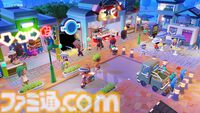 『Go-Go Town!』田舎町を人気観光地へと作り変えろ！ 都市シミュと自動化シミュが組み合わさったカオスなゲームが7/17に発売。マルチプレイならさらにカオス