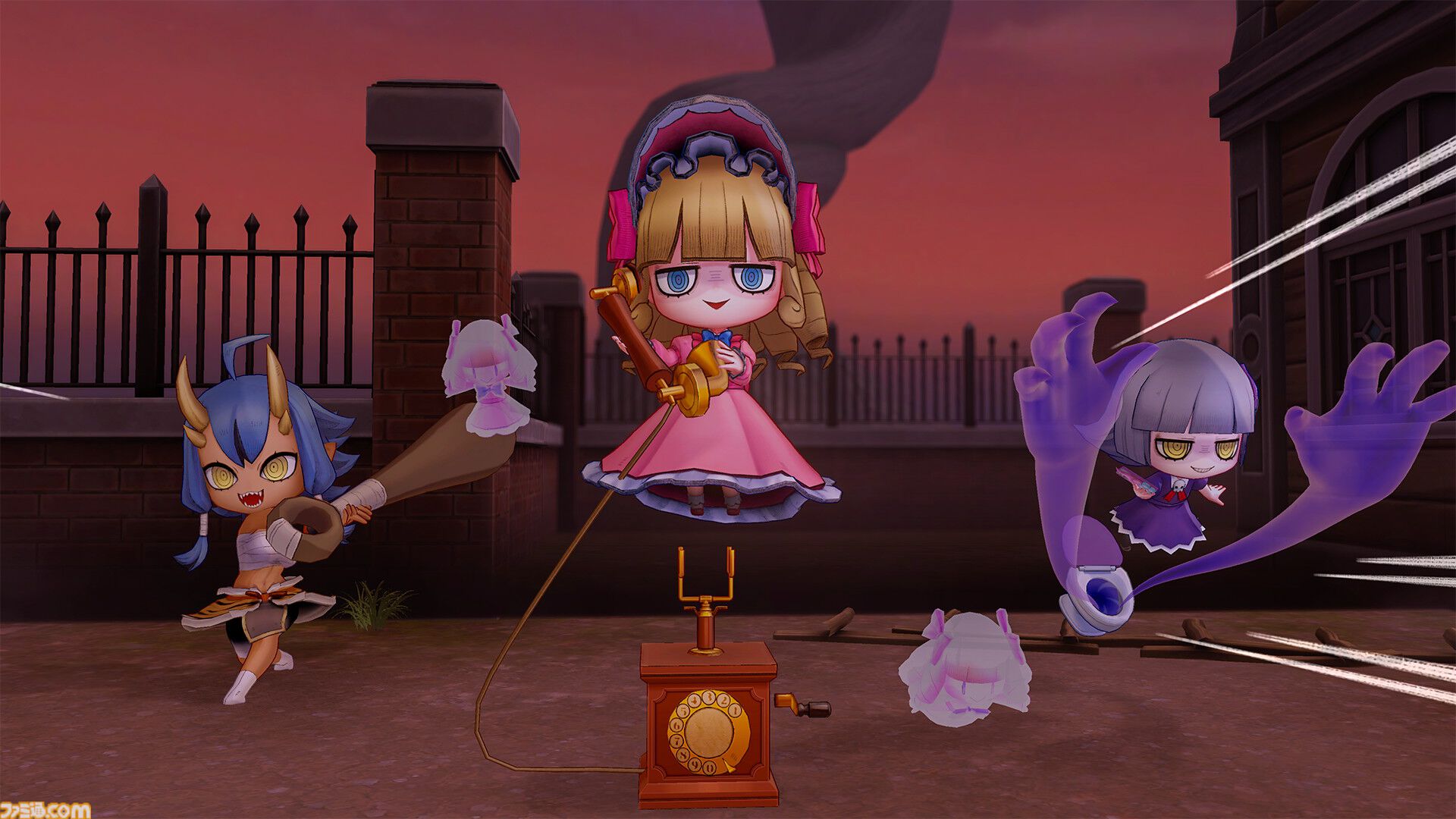 『オバケイドロ２』Switch版が8/6に配信決定。ルールを自由に決められる“カスタムルーム”が登場する大型アプデも同日配信予定
