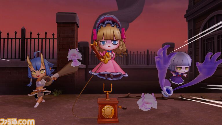 『オバケイドロ2』Switch版が8/6に配信決定。ルールを自由に決められる“カスタムルーム”が登場する大型アプデも同日配信予定