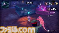 『オバケイドロ２』Switch版が8/6に配信決定。ルールを自由に決められる“カスタムルーム”が登場する大型アプデも同日配信予定