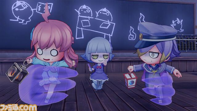 『オバケイドロ２』Switch版が8/6に配信決定。ルールを自由に決められる“カスタムルーム”が登場する大型アプデも同日配信予定