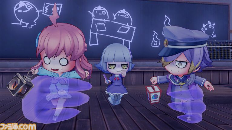 『オバケイドロ2』Switch版が8/6に配信決定。ルールを自由に決められる“カスタムルーム”が登場する大型アプデも同日配信予定
