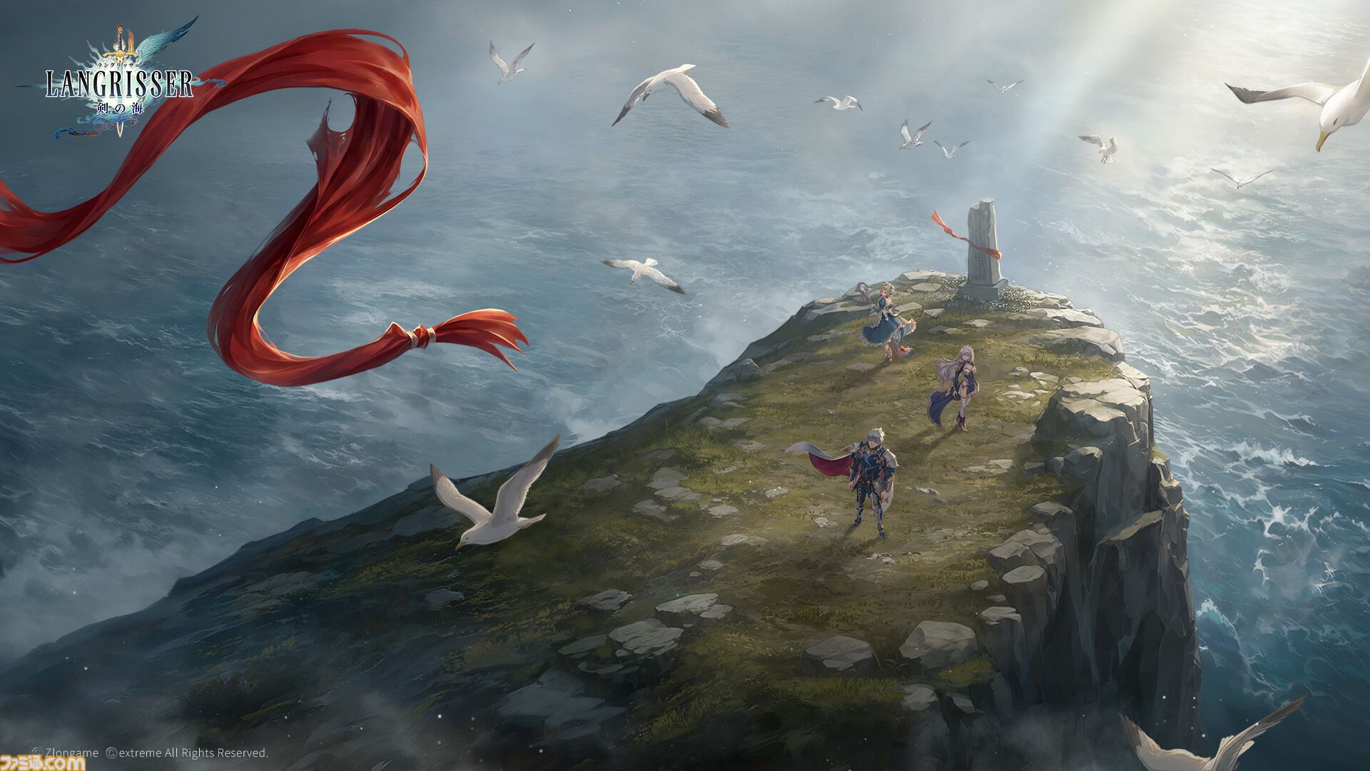 シリーズ完全新作『ラングリッサー：剣の海』事前登録を開始。ティザーPVも公開。作曲は『オクトパストラベラー』の西木康智氏