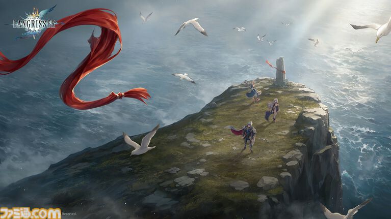 シリーズ完全新作『ラングリッサー:剣の海』事前登録を開始。ティザーPVも公開。作曲は『オクトパストラベラー』の西木康智氏