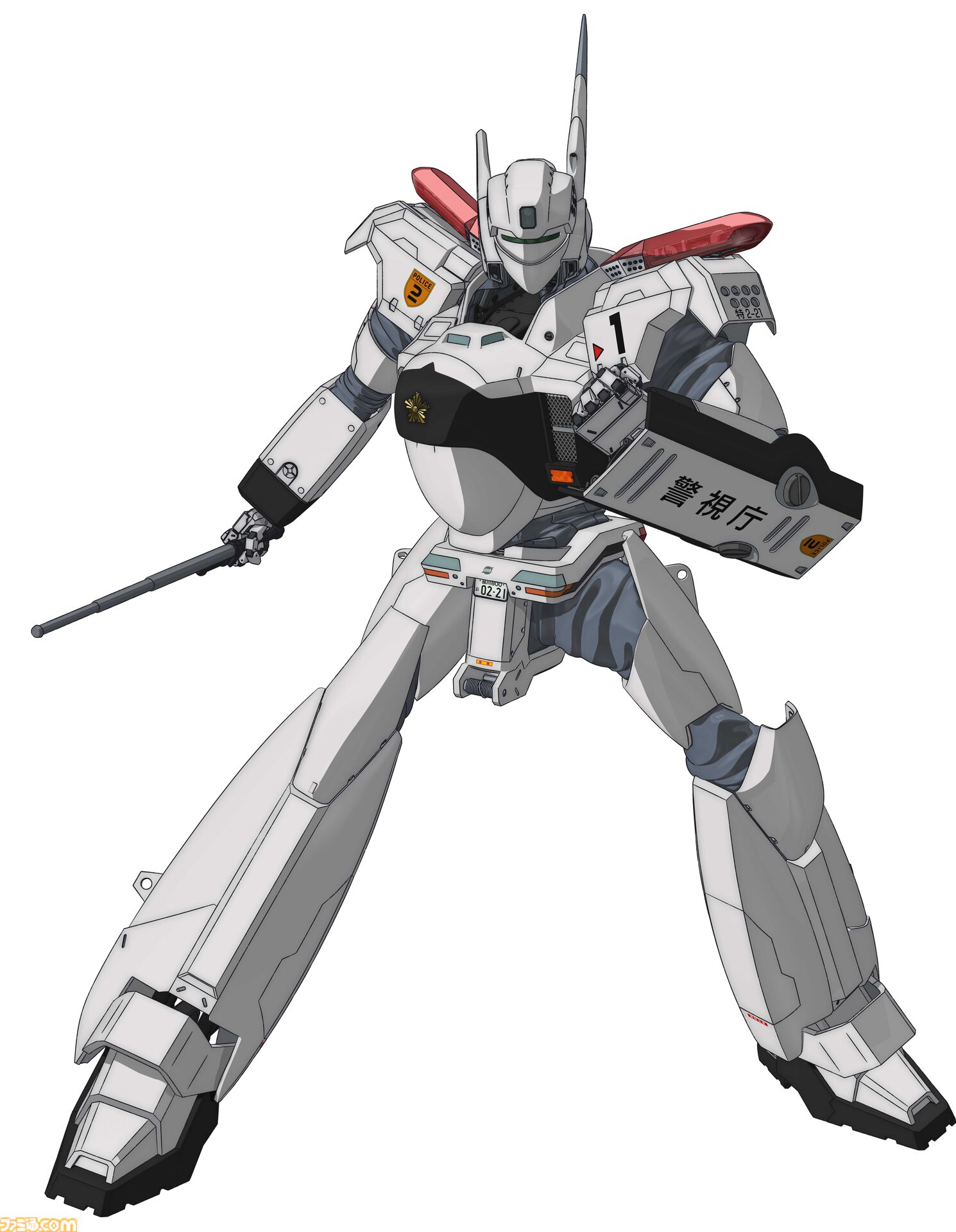 機動警察パトレイバー ON TELEVISION』7月17日21時より毎日2話ずつ1日