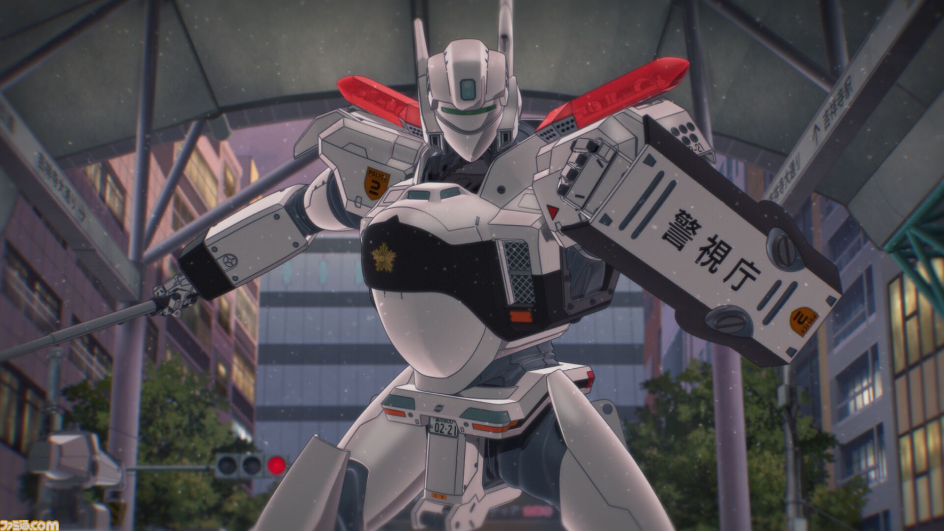 『機動警察パトレイバー　ON TELEVISION』7月17日21時より毎日2話ずつ1日限定無料公開。“名代 富士そば”コラボ第3弾やPOPUPショップ開催など豪華企画も発表