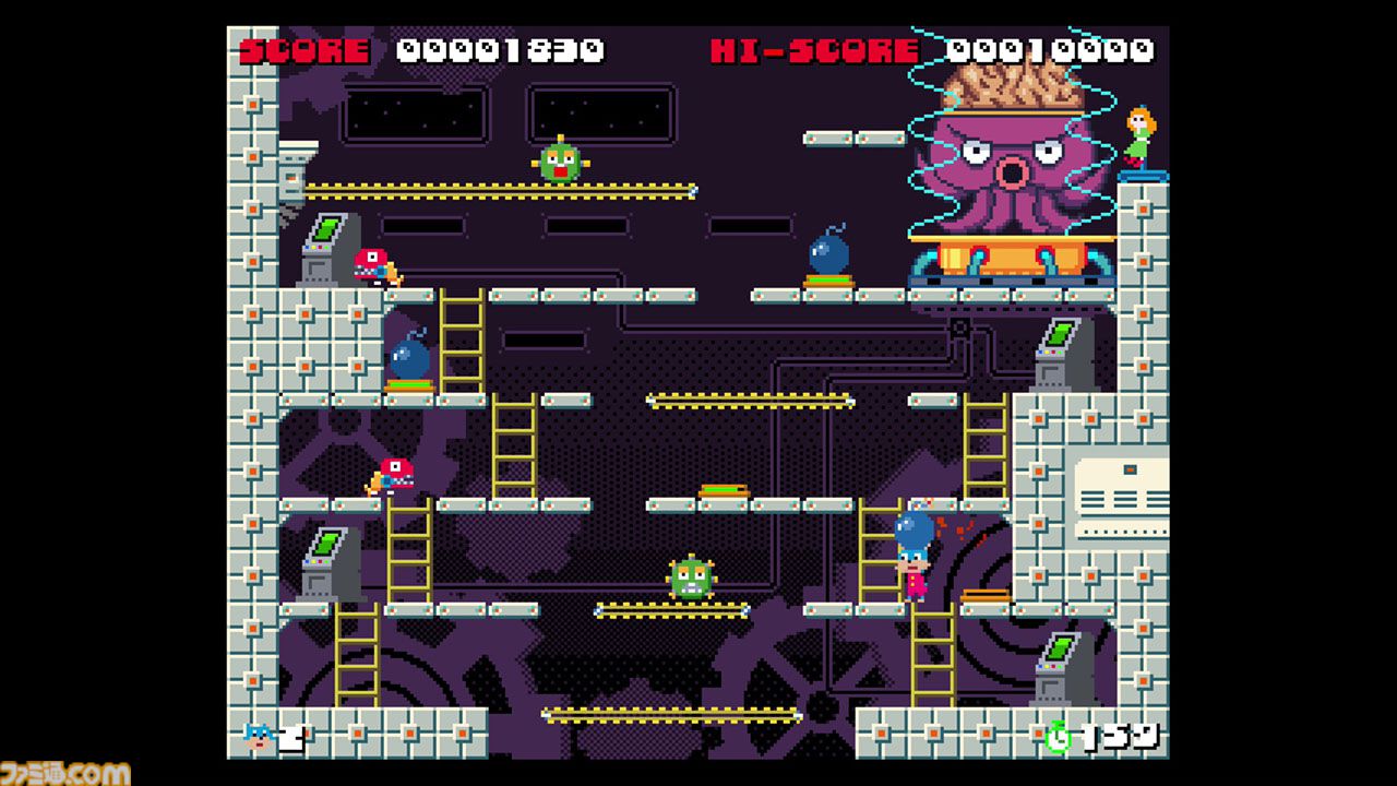 『BOMCAT』80年代のアーケードゲームをリスペクトした爆弾アクションがSwitch向けに7/23発売。発売記念セールの660円で予約販売中