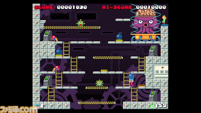 『BOMCAT』80年代のアーケードゲームをリスペクトした爆弾アクションがSwitch向けに7/23発売。発売記念セールの660円で予約販売中