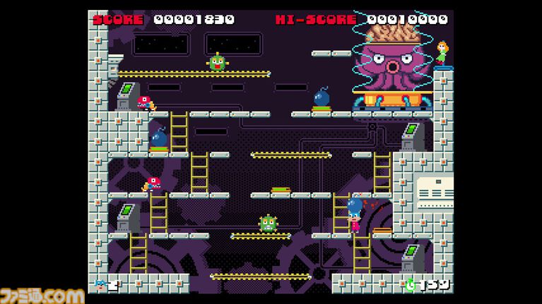 『BOMCAT』80年代のアーケードゲームをリスペクトした爆弾アクションがSwitch向けに7/23発売。発売記念セールの660円で予約販売中