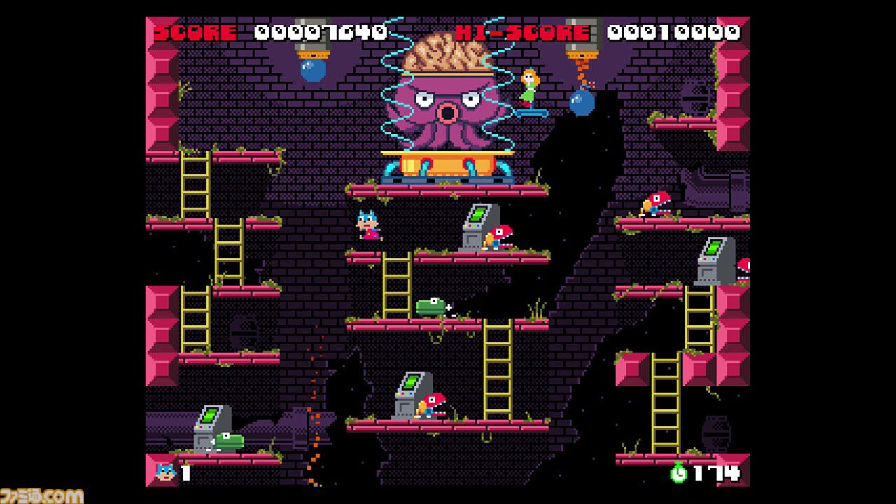 『BOMCAT』80年代のアーケードゲームをリスペクトした爆弾アクションがSwitch向けに7/23発売。発売記念セールの660円で予約販売中