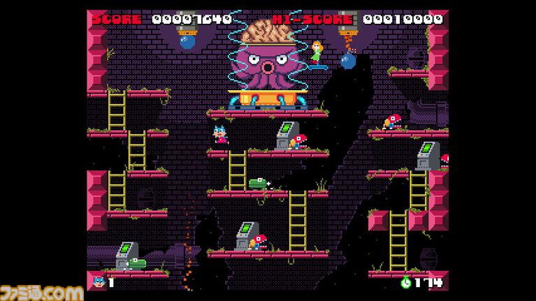 『BOMCAT』80年代のアーケードゲームをリスペクトした爆弾アクションがSwitch向けに7/23発売。発売記念セールの660円で予約販売中