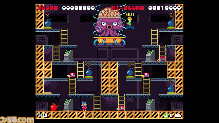 『BOMCAT』80年代のアーケードゲームをリスペクトした爆弾アクションがSwitch向けに7/23発売。発売記念セールの660円で予約販売中