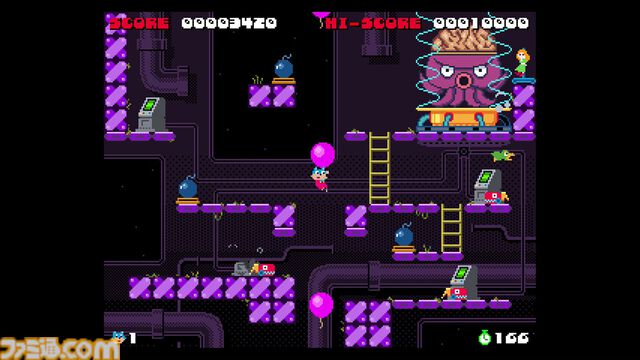 『BOMCAT』80年代のアーケードゲームをリスペクトした爆弾アクションがSwitch向けに7/23発売。発売記念セールの660円で予約販売中