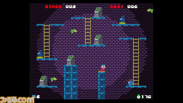 『BOMCAT』80年代のアーケードゲームをリスペクトした爆弾アクションがSwitch向けに7/23発売。発売記念セールの660円で予約販売中