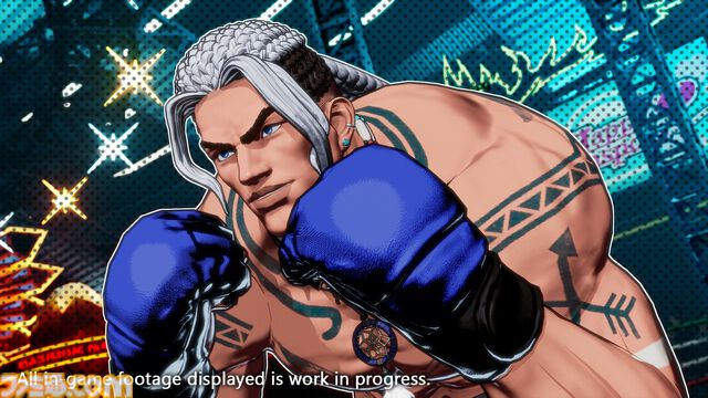 『餓狼伝説 CotW』リック・ストラウドのキャラクタートレーラーが公開。『リアルバウト餓狼伝説2』に登場したパワーボクサーがついにシリーズ復活！