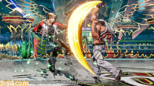 『餓狼伝説 CotW』リック・ストラウドのキャラクタートレーラーが公開。『リアルバウト餓狼伝説2』に登場したパワーボクサーがついにシリーズ復活！