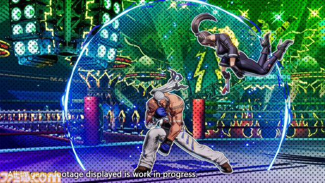 『餓狼伝説 CotW』リック・ストラウドのキャラクタートレーラーが公開。『リアルバウト餓狼伝説2』に登場したパワーボクサーがついにシリーズ復活！