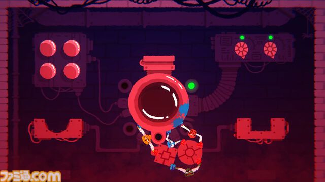 『Heave Ho 2』ウデを伸ばしてギュッと掴んでゴールを目指すパーティゲーム続編が本日（7/17）リリース。オンラインマルチにも対応