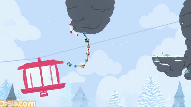 『Heave Ho 2』ウデを伸ばしてギュッと掴んでゴールを目指すパーティゲーム続編が本日（7/17）リリース。オンラインマルチにも対応