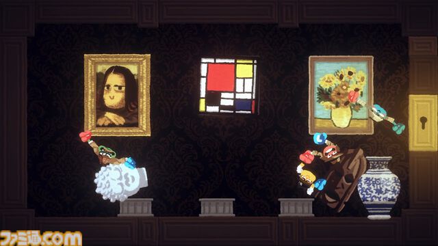 『Heave Ho 2』ウデを伸ばしてギュッと掴んでゴールを目指すパーティゲーム続編が本日（7/17）リリース。オンラインマルチにも対応