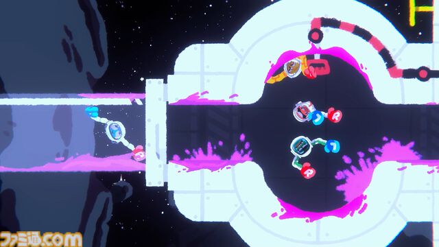 『Heave Ho 2』ウデを伸ばしてギュッと掴んでゴールを目指すパーティゲーム続編が本日（7/17）リリース。オンラインマルチにも対応